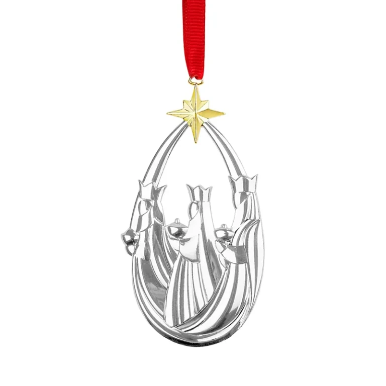 Nambe Three Wisemen Ornament