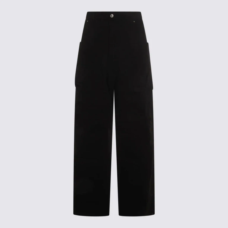 DRKSHDW Black Cotton Stefan Cargo Pants