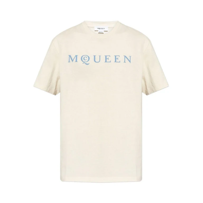 Alexander Mcqueen T-Shirt - Blanc