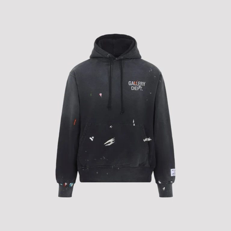 GALLERY DEPT. - Gallery Dept. Gd Paint Logo Hoodie