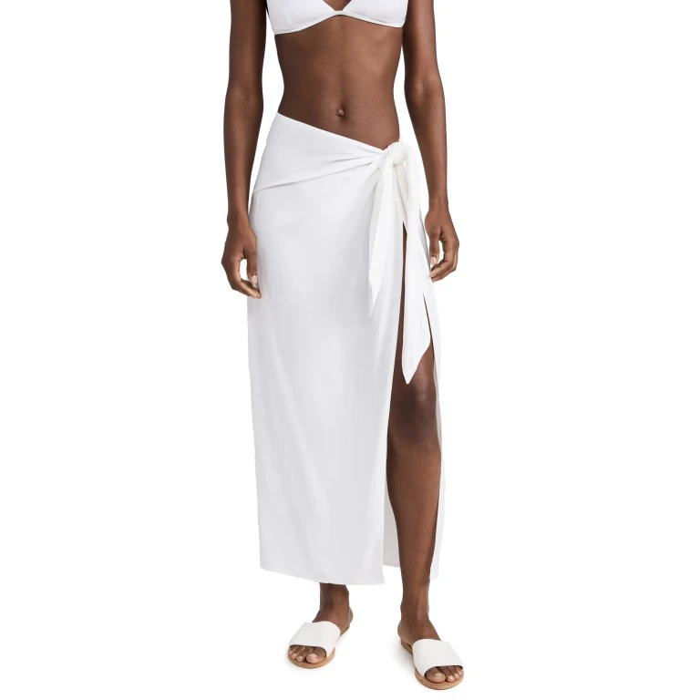 LSPACE Portola Sarong Black XL
