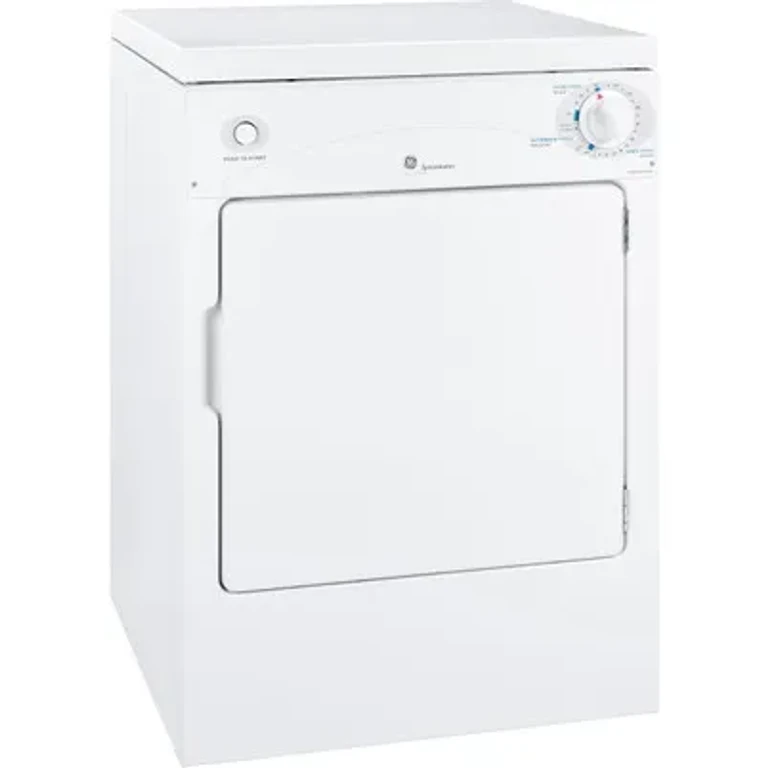 GE 스페이스메이커 3.6 cu. ft. 휴대용 전기 건조기