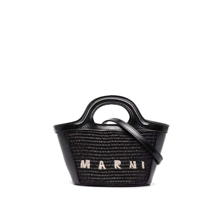 Bolso Bandolera Marni - Negro