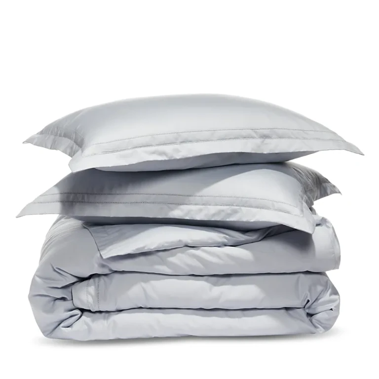 680-Thread Count Cotton Sateen Duvet Cover Set, King - Exclusive