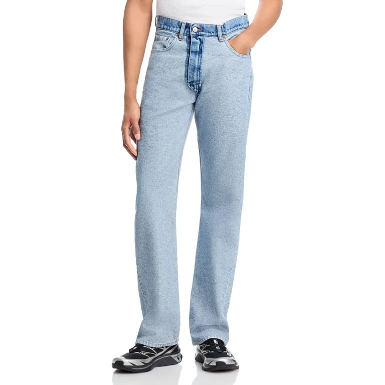 MM6 Maison Margiela Regular Fit Jeans in Denim
