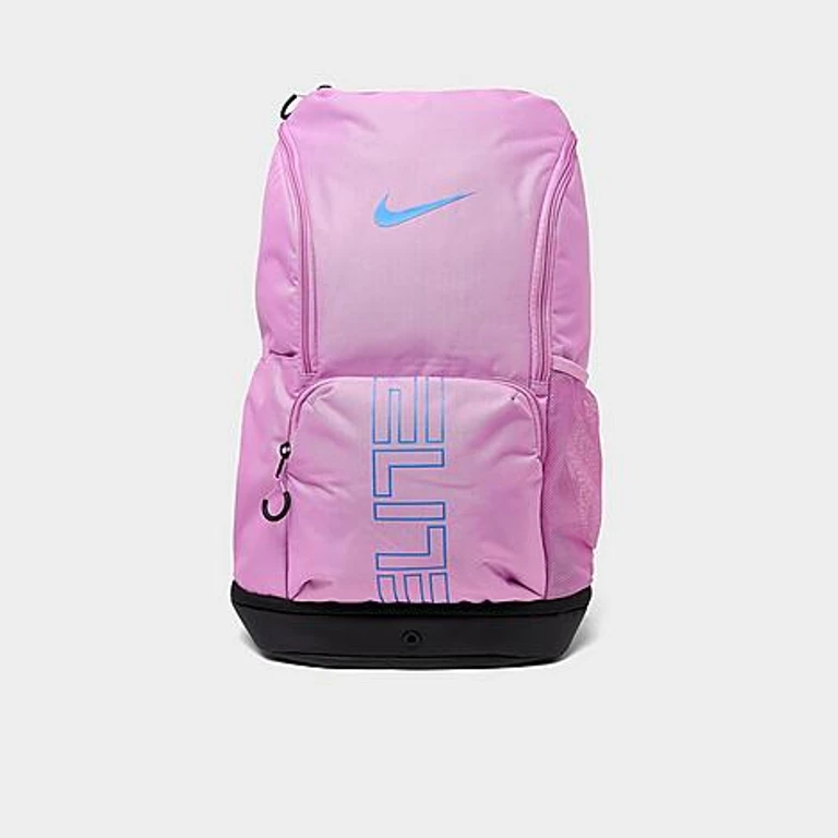 Nike Varsity Hoops Elite Backpack (32L) in Pink/Blue