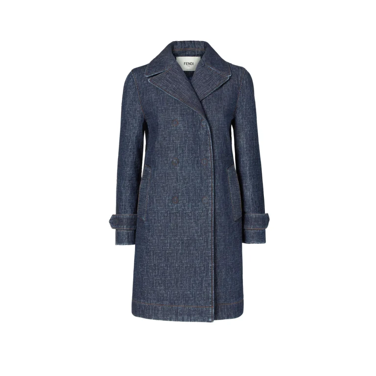 Jacket Woman color Blue (FLF842AW82F1UKI)