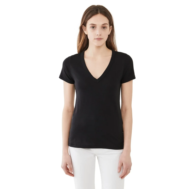 rag & bone The Vee Tee Bright White XS