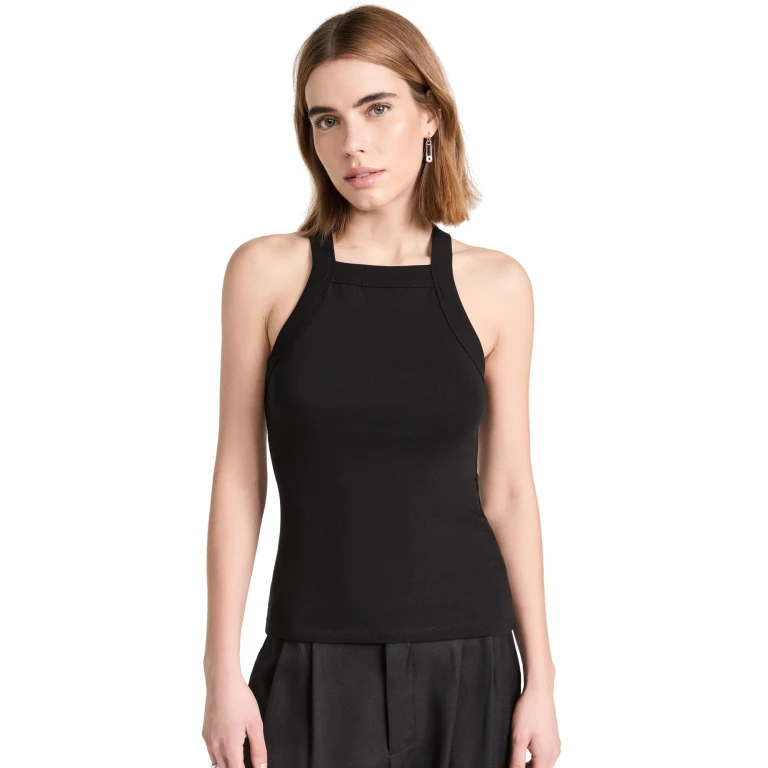 A. L.C. Hannah Tank Black XL