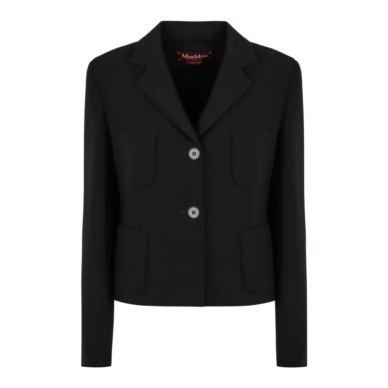 Max Mara Studio Button Jacket