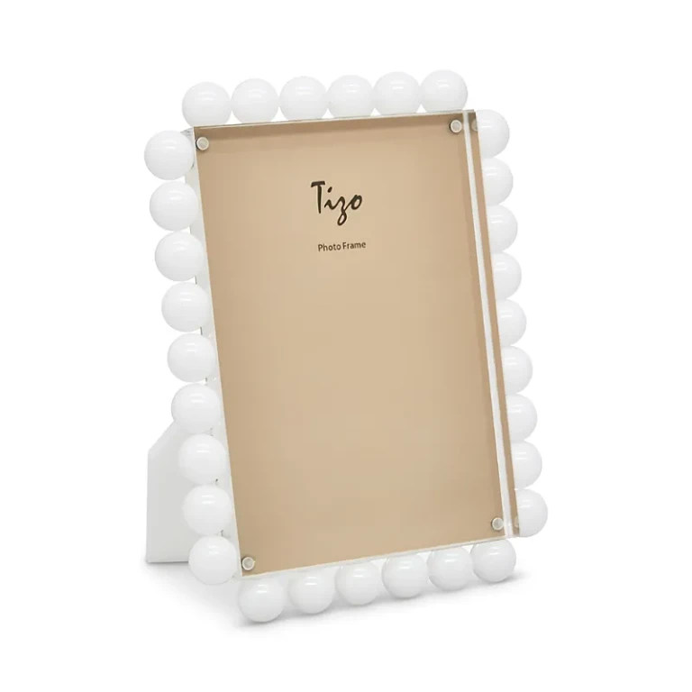 Tizo Lucite Large Frame with Bubbles