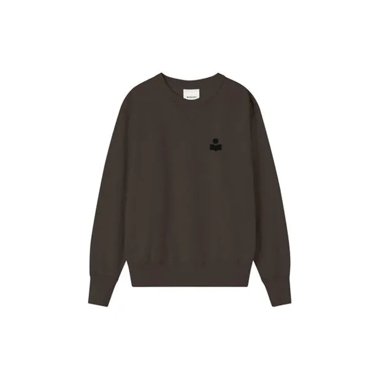 Sweatshirt Logo Mike - Homme - Noir Délavé - Taille XS - Isabel Marant