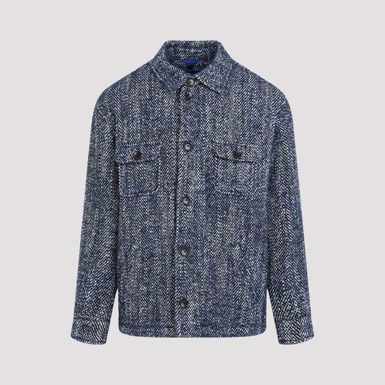Blazer blu da uomo Etro
