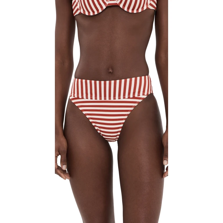 Bananhot Chess Bottoms Russet Stripes XL