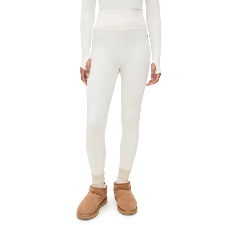FP Movement Run Around Seamless Leggings Ivory Combo M/L