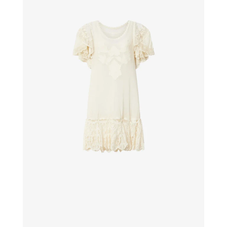 Robe Diena - Femme - Écru - Taille 34 - Isabel Marant