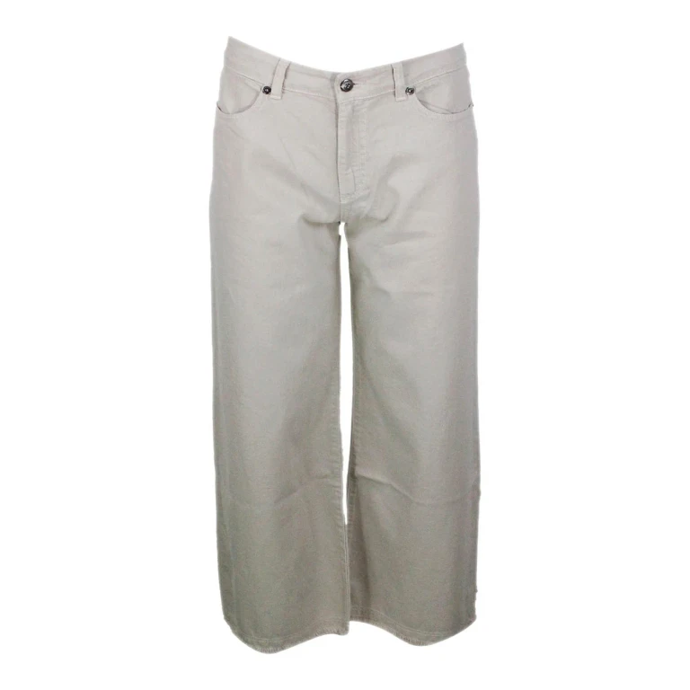 Antonelli Firenze Pantalons Décontractés - Beige