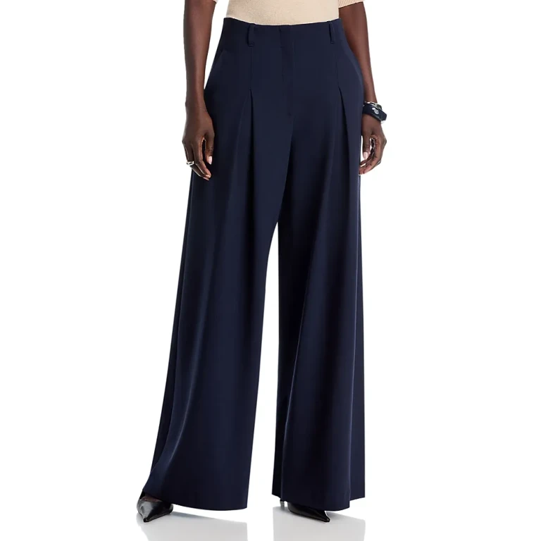 Lafayette 148 New York Warren Inverted Pleat Pants