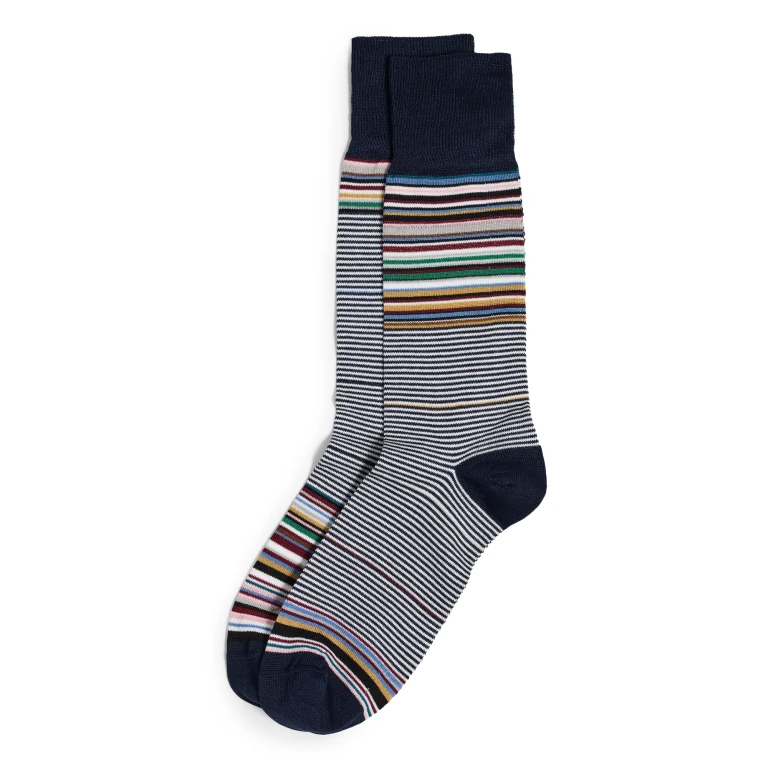 Paul Smith Noah Signature Socken Marineblau
