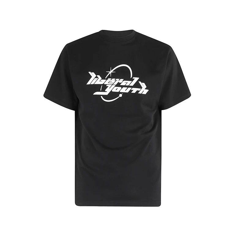 Liberal Youth Ministry 90s Lym Black Cotton T-shirt - Men