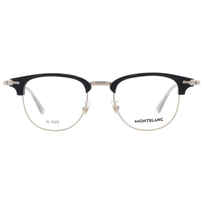 Montblanc Demo Square Mens Eyeglasses MB0364O 001 49