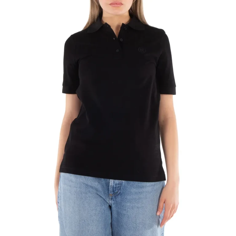 Burberry TB Embroidery Collar Polo Shirt