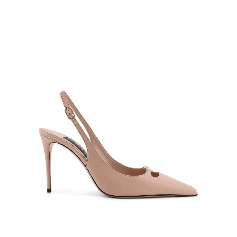 Dolce & Gabbana ヒールシューズ - 肌色