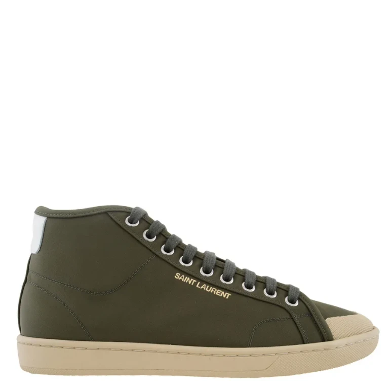 Saint Laurent Court Classic SL 39 Midtop Sneakers