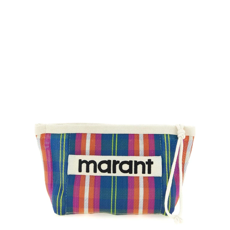 Isabel Marant powden Clutch