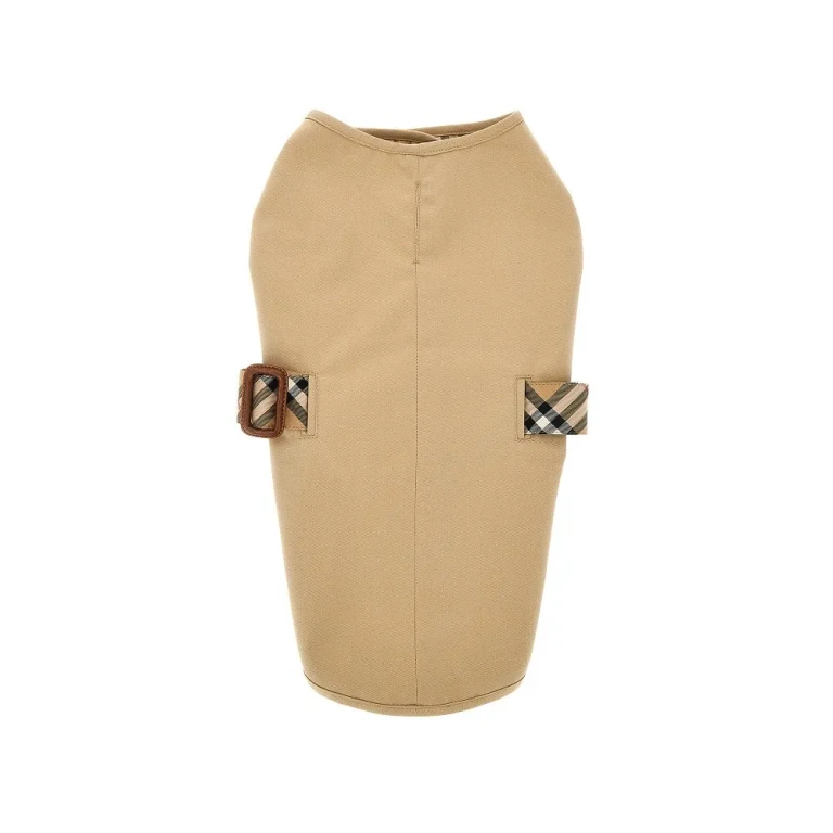 BURBERRY Gabardine dog coat Woman M
