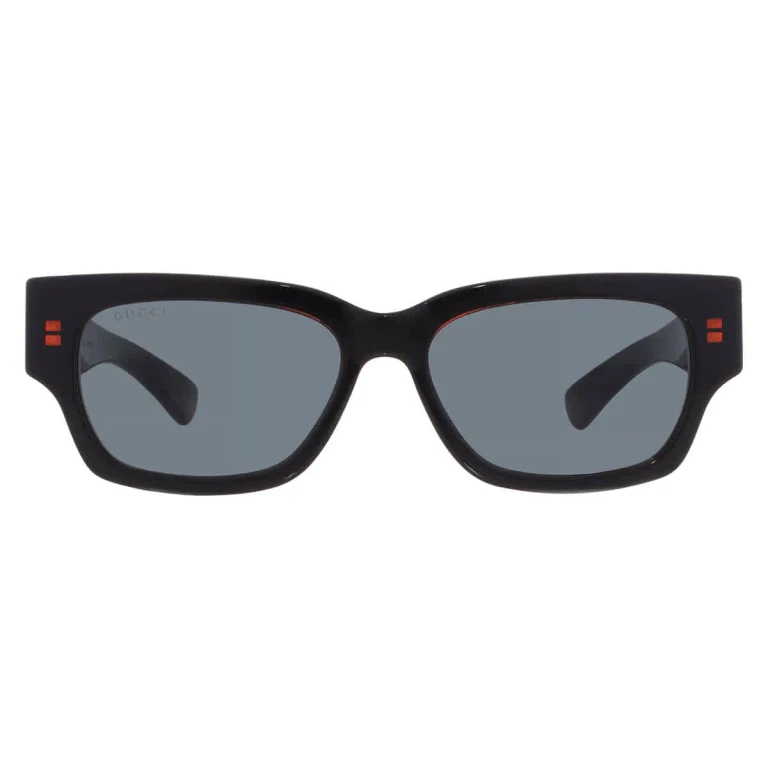 Gucci Blue Pilot Mens Sunglasses GG1794S 003 54