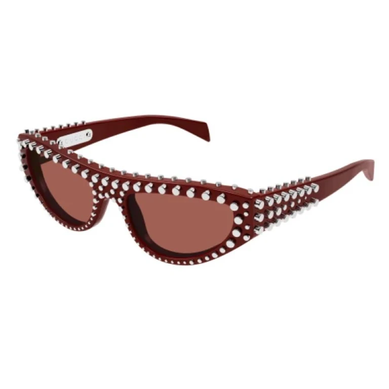 Gucci Brown Cat Eye Ladies Sunglasses GG1919S 009 55