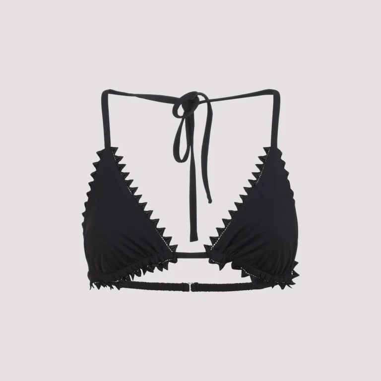 JACQUEMUS Le Haut De Maillot Picot Bikini-Oberteil