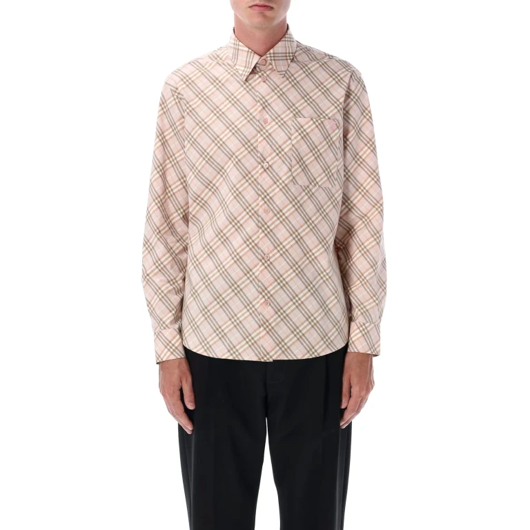 Burberry London Check Cotton Shirt