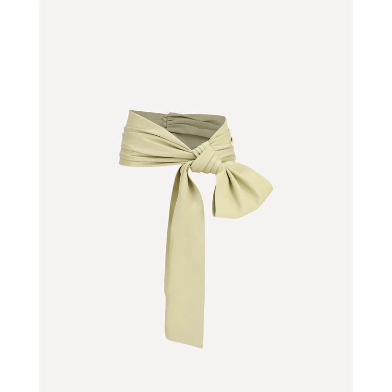 CHLOÉ Bow Belt Female M