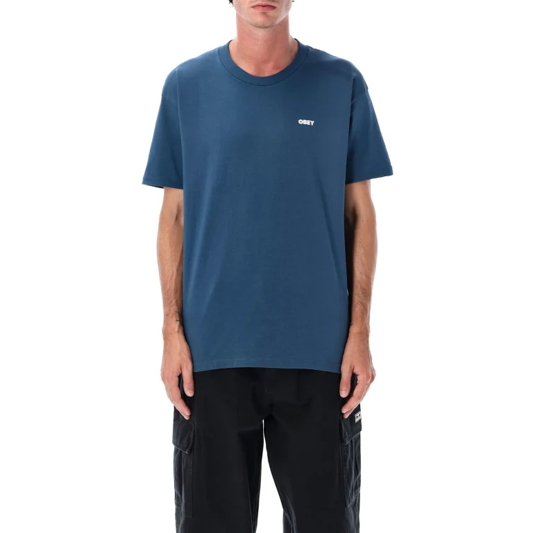 T-Shirt Men color Blue (165264236HBU)