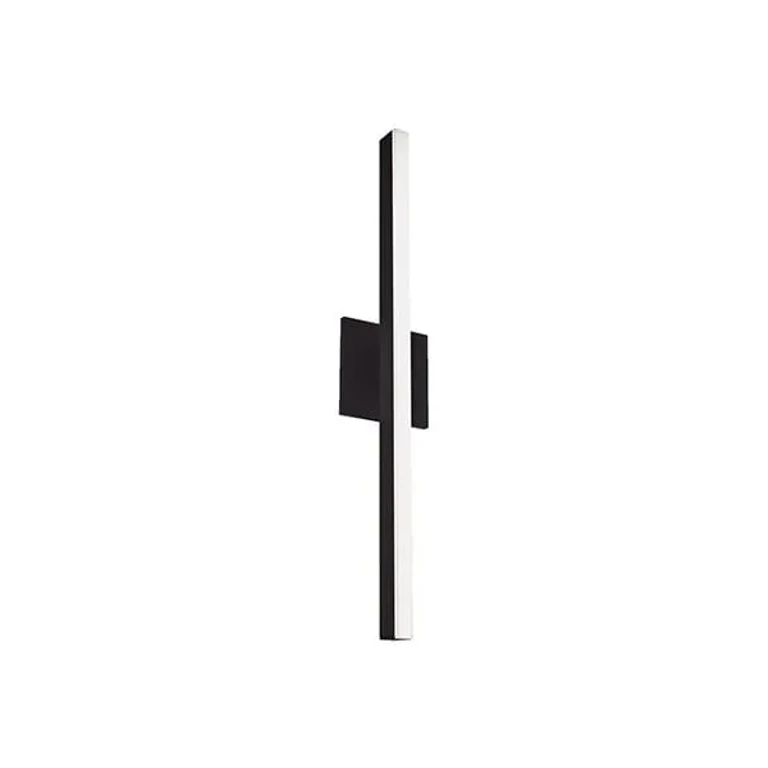 Kuzco Vega LED Outdoor Wall Light in Black