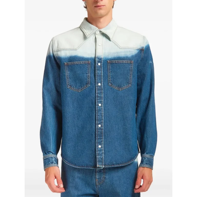 Marni Dip-Dye Jeanshemd