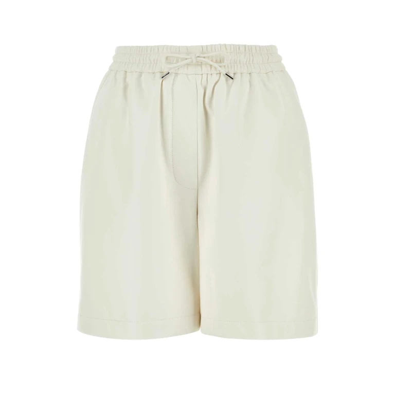 Sand Leather Shorts (S359Y54L14)