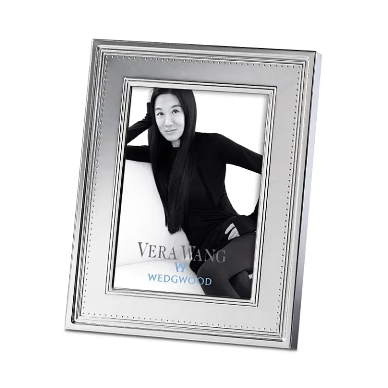 Vera Wang Wedgwood Grosgrain Frame, 5 x 7