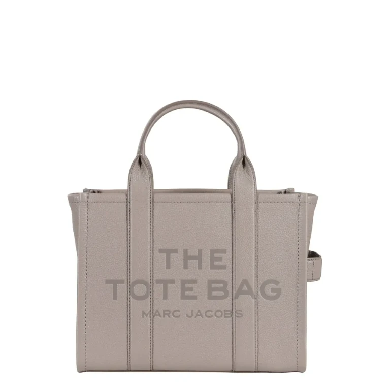 The Medium Tote Bag In Leather