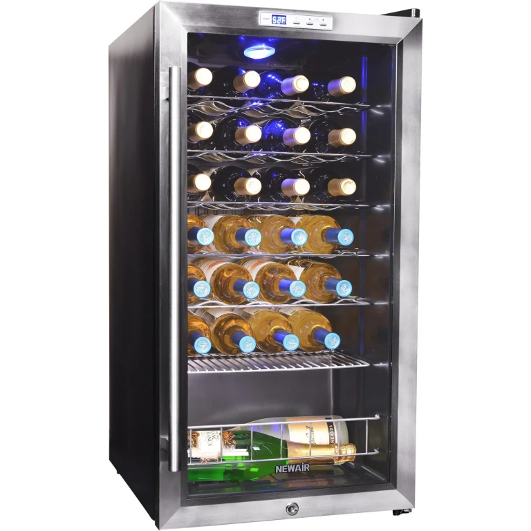 New Air 27 Bottle Compressor Wine Cooler