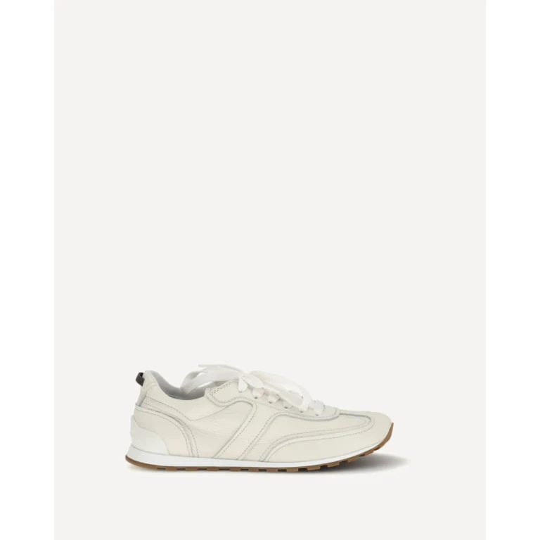 BRUNELLO CUCINELLI Leather Sneakers Female 38