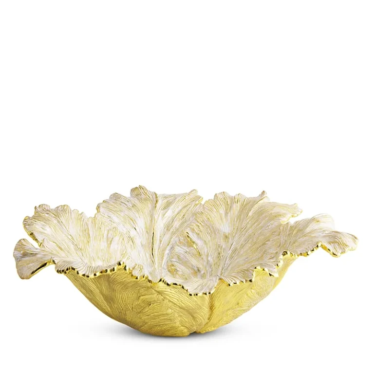 Michael Aram Tulip Large Centerpiece Bowl