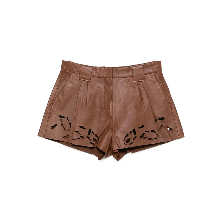 Iro Valvidia Cut-out-design Shorts