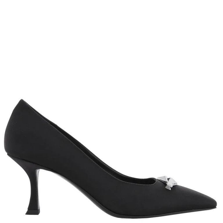 Jimmy Choo Ryker Embellished Satin Pumps