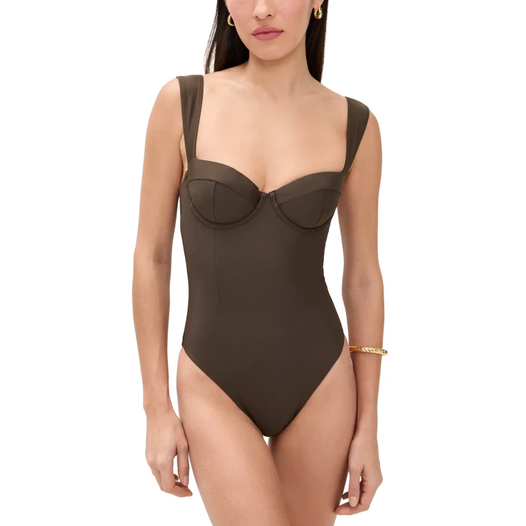 SIMKHAI Kyle Bustier One Piece Parakeet M