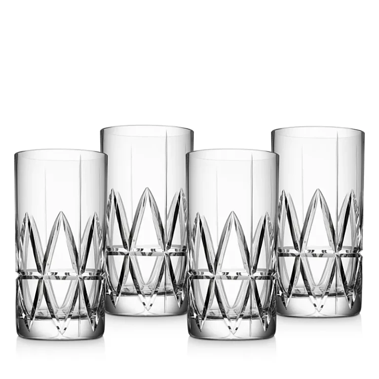 Orrefors Peak Highball Glass, Set of 4