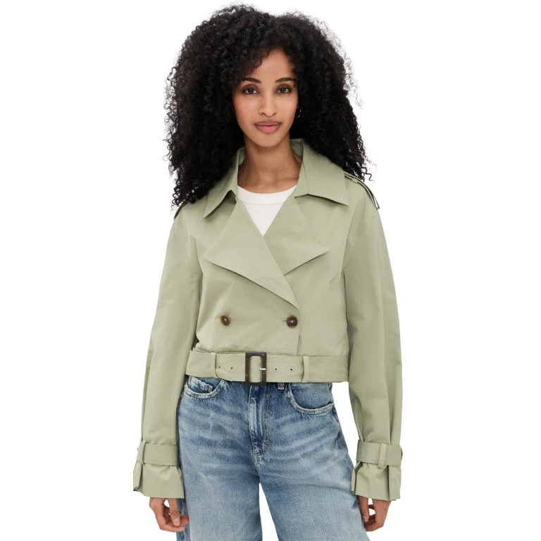 BLANKNYC Business As Usual Jacket Business as Usual (Sage) S