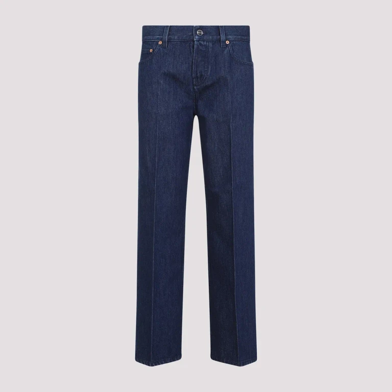 Gucci 스트레이트 레그 진